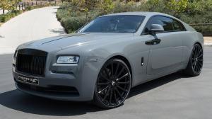 Rolls-Royce Wraith by RDBLA on Forgiato Wheels (F2.15-M) 2016 года